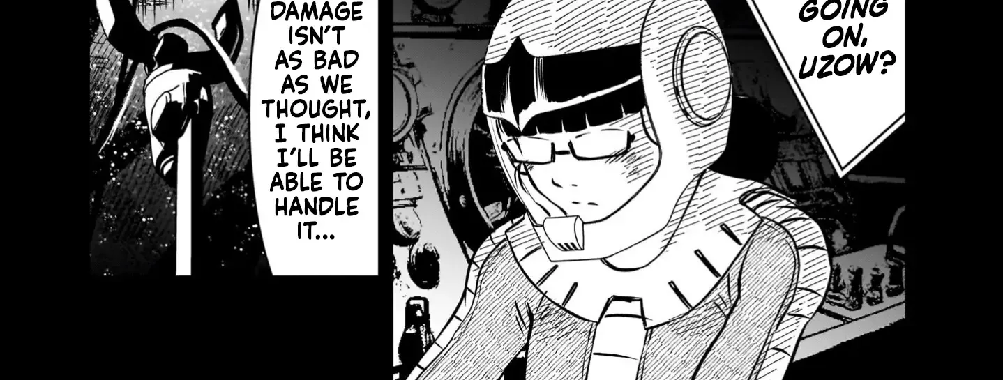 Mobile Suit Gundam: The battle tales of Flanagan Boone Chapter 17 page 35 - 