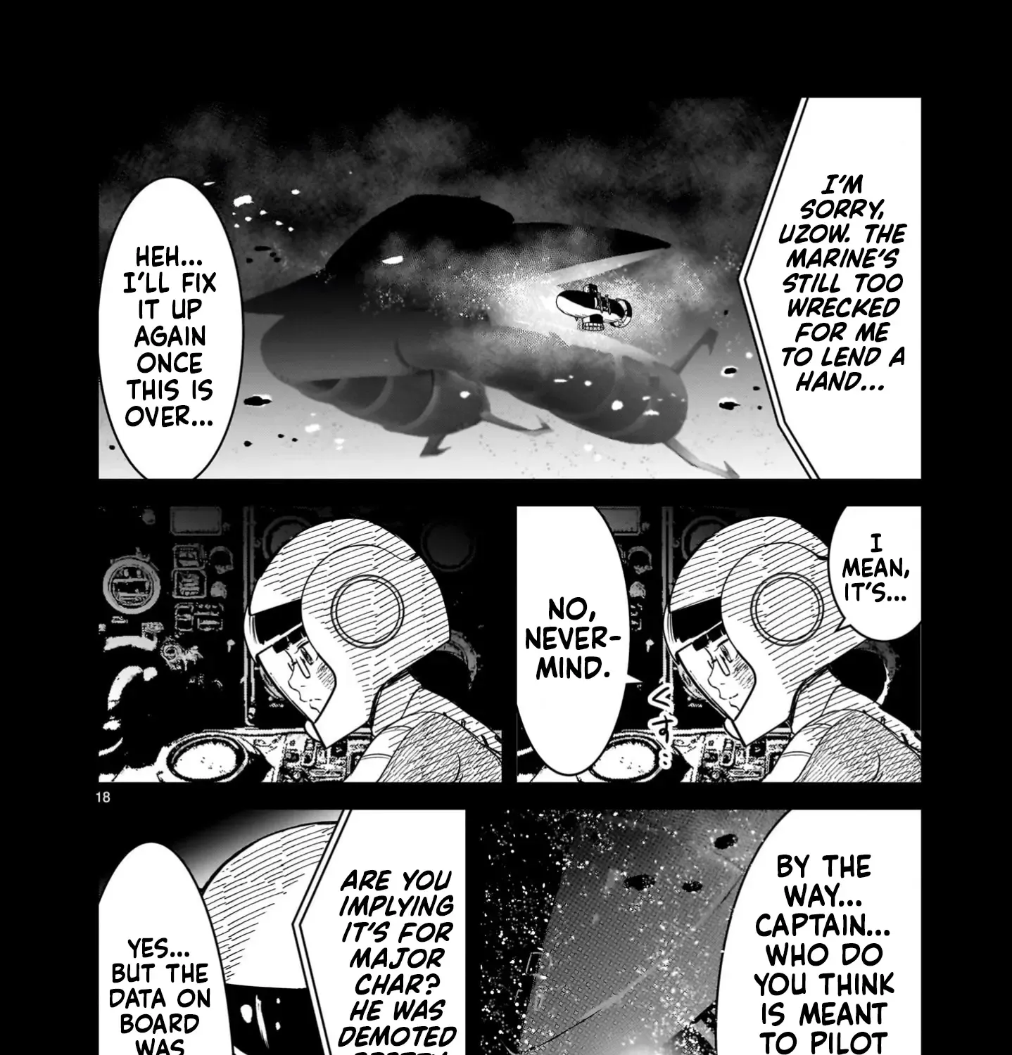 Mobile Suit Gundam: The battle tales of Flanagan Boone Chapter 17 page 36 - 