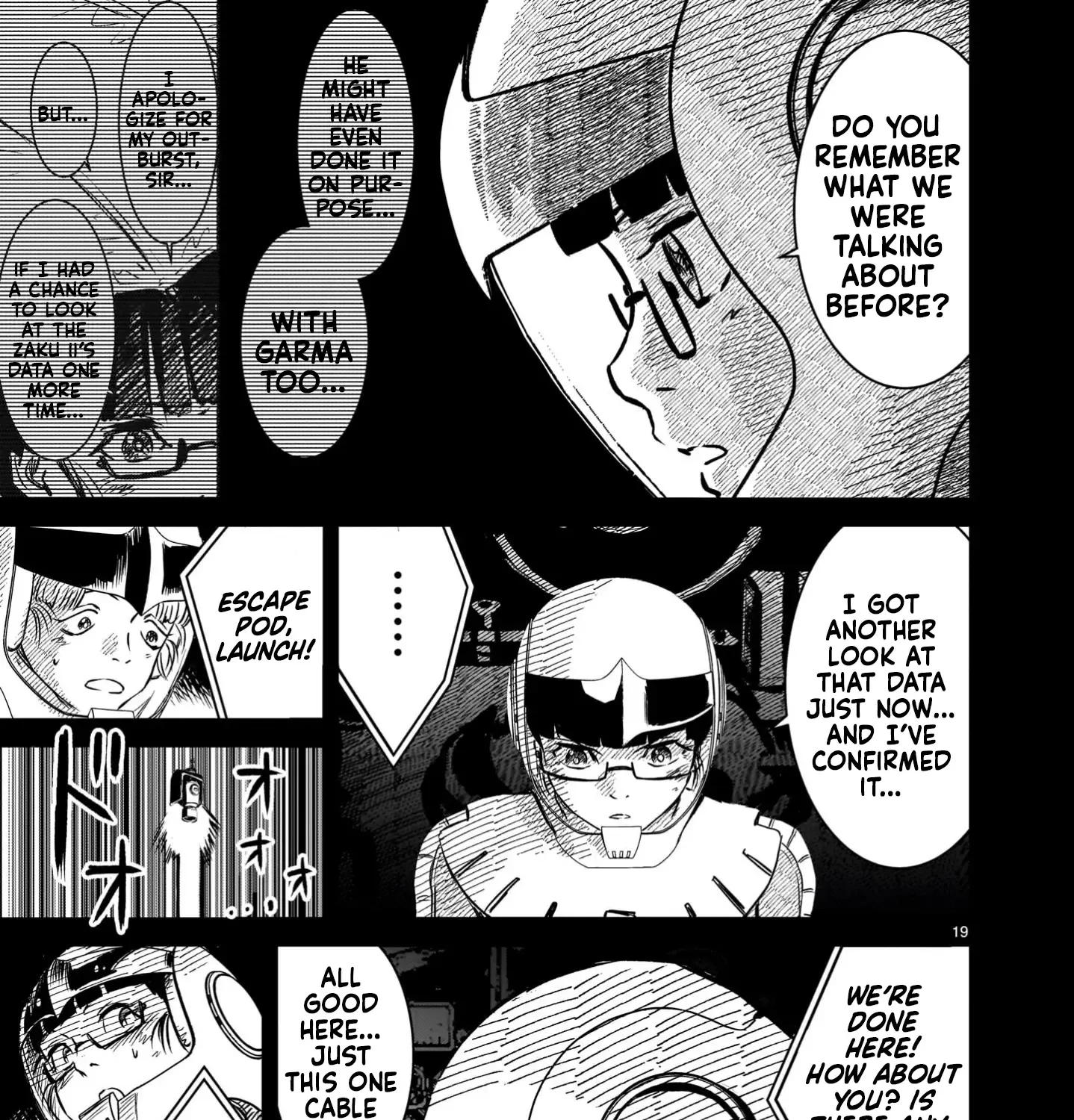 Mobile Suit Gundam: The battle tales of Flanagan Boone Chapter 17 page 38 - 