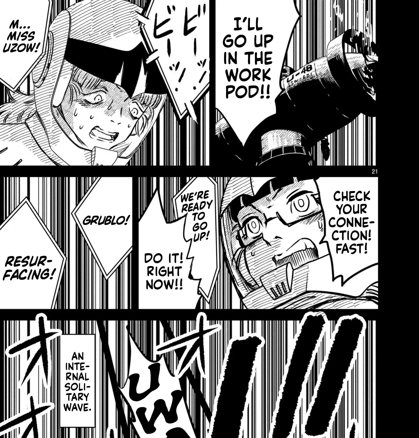Mobile Suit Gundam: The battle tales of Flanagan Boone Chapter 17 page 42 - 