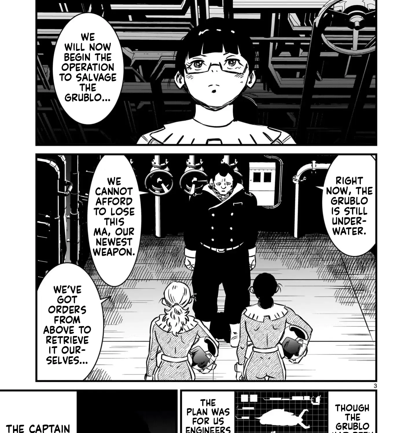 Mobile Suit Gundam: The battle tales of Flanagan Boone Chapter 17 page 6 - 