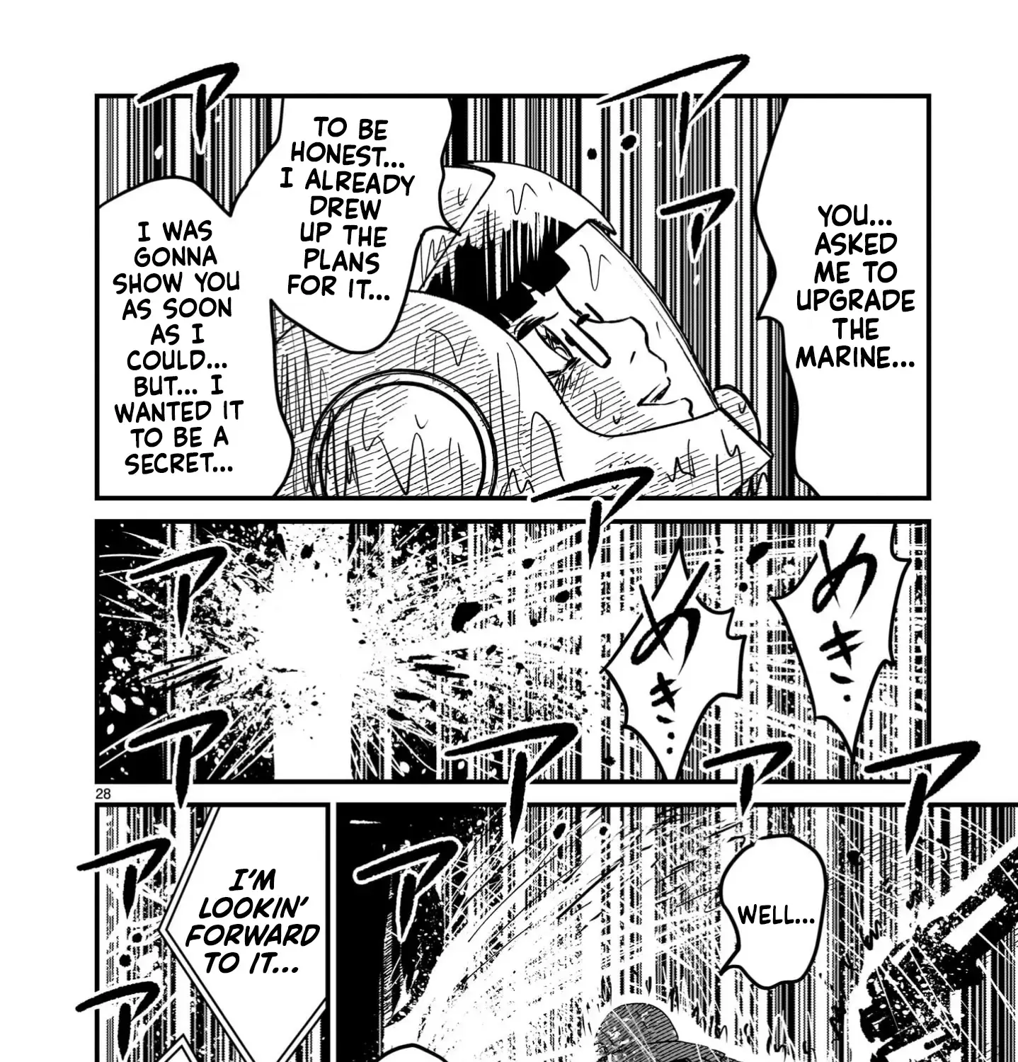 Mobile Suit Gundam: The battle tales of Flanagan Boone Chapter 17 page 54 - 
