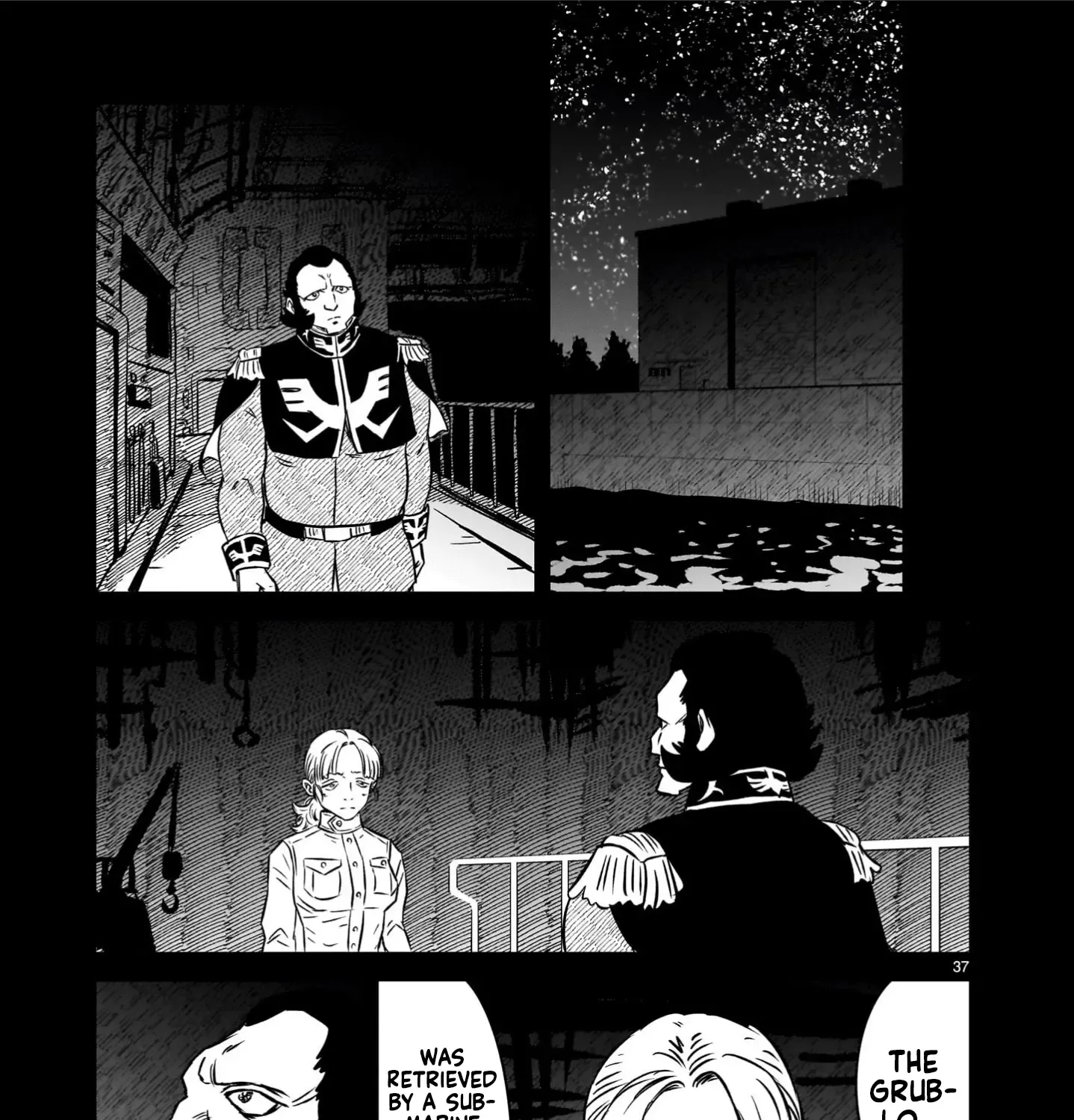 Mobile Suit Gundam: The battle tales of Flanagan Boone Chapter 17 page 70 - 