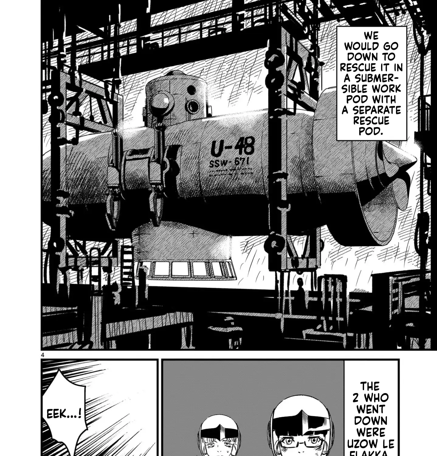 Mobile Suit Gundam: The battle tales of Flanagan Boone Chapter 17 page 8 - 
