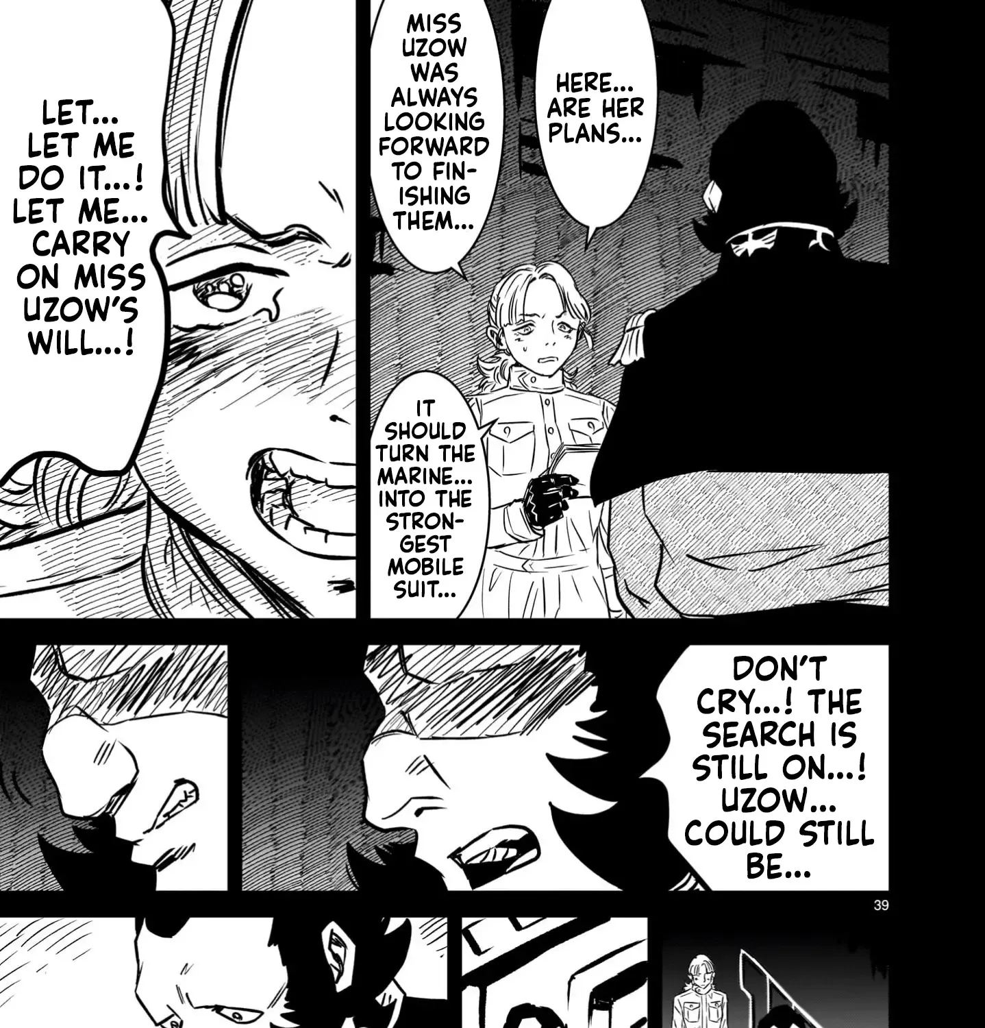 Mobile Suit Gundam: The battle tales of Flanagan Boone Chapter 17 page 74 - 