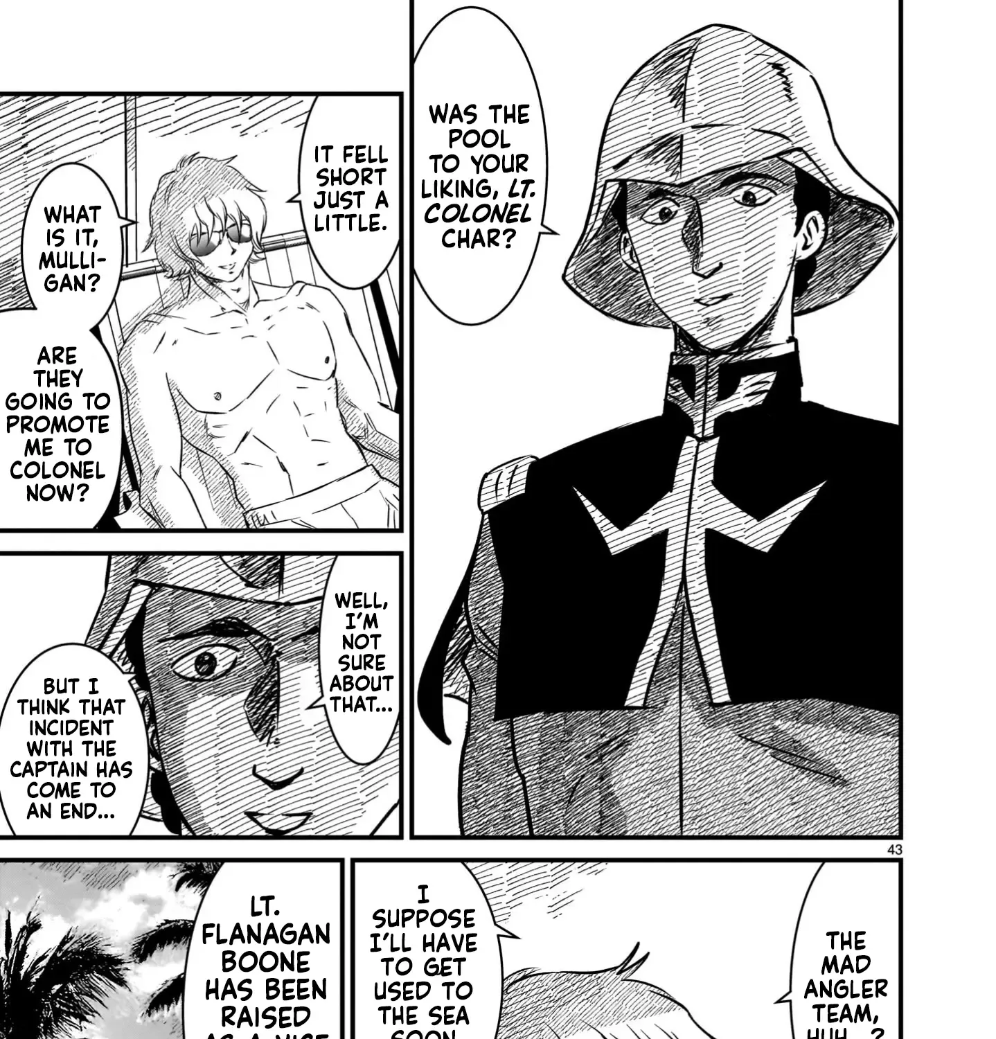 Mobile Suit Gundam: The battle tales of Flanagan Boone Chapter 17 page 82 - 