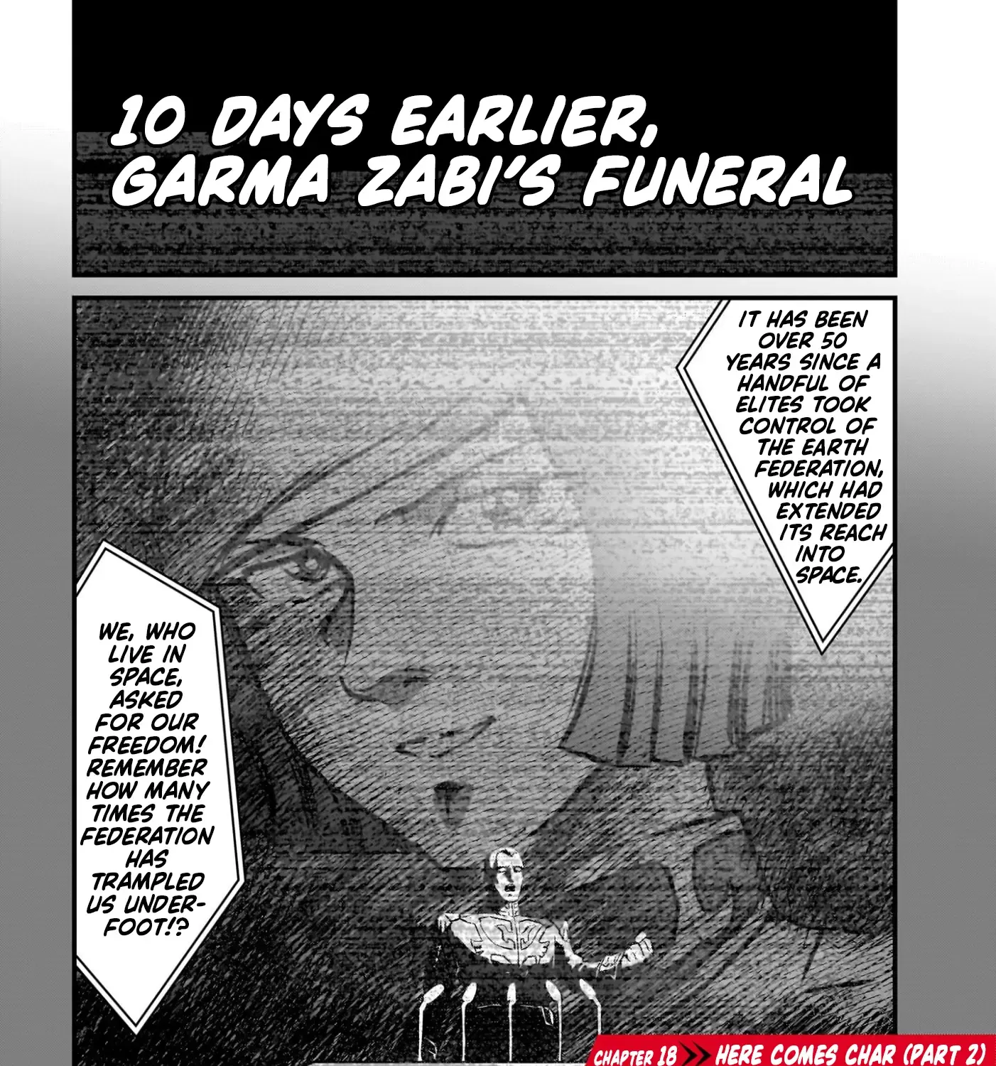 Mobile Suit Gundam: The battle tales of Flanagan Boone Chapter 18 page 1 - 