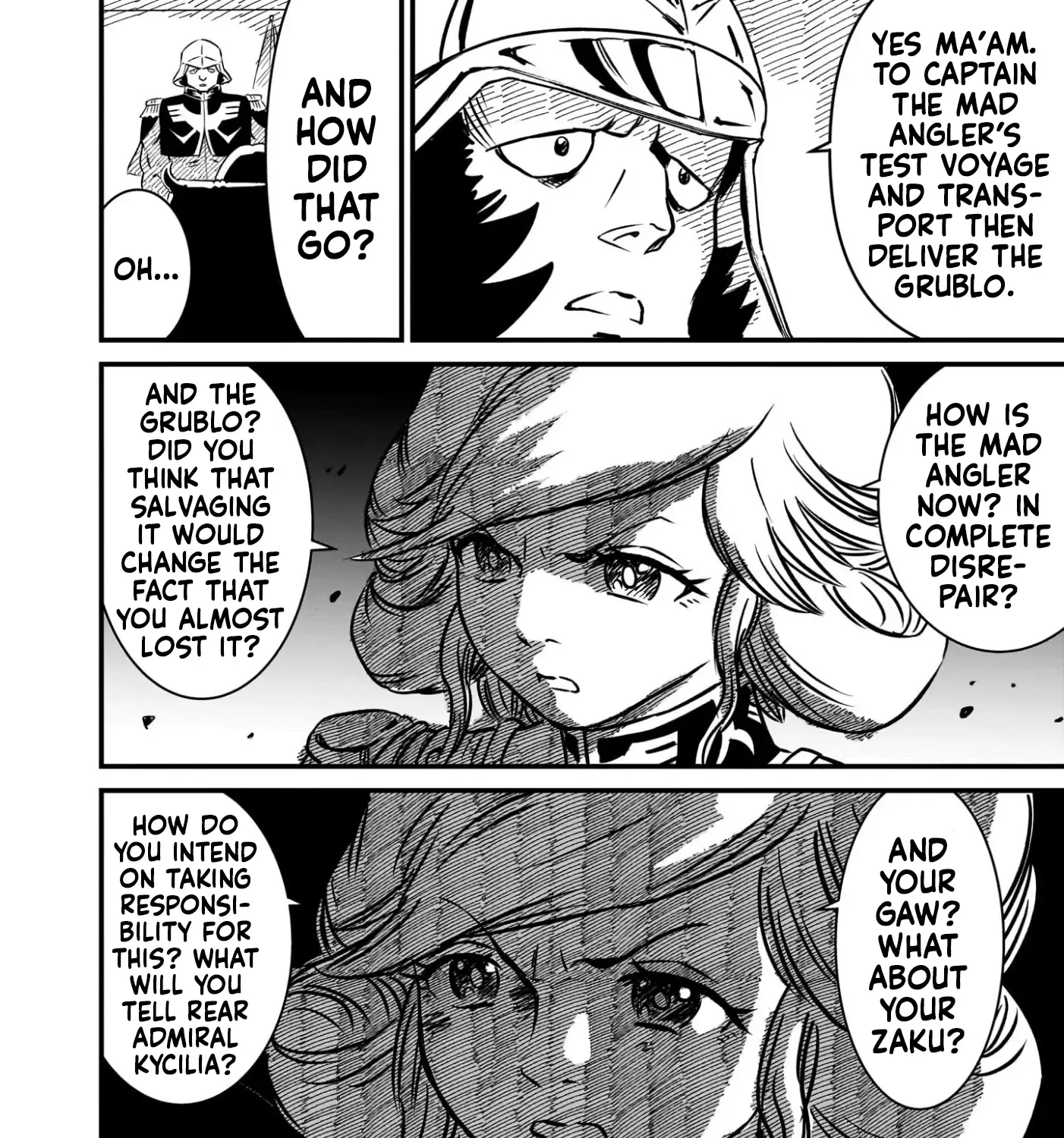 Mobile Suit Gundam: The battle tales of Flanagan Boone Chapter 18 page 11 - 