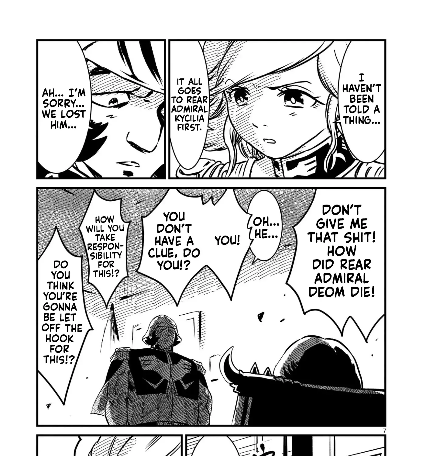 Mobile Suit Gundam: The battle tales of Flanagan Boone Chapter 18 page 13 - 