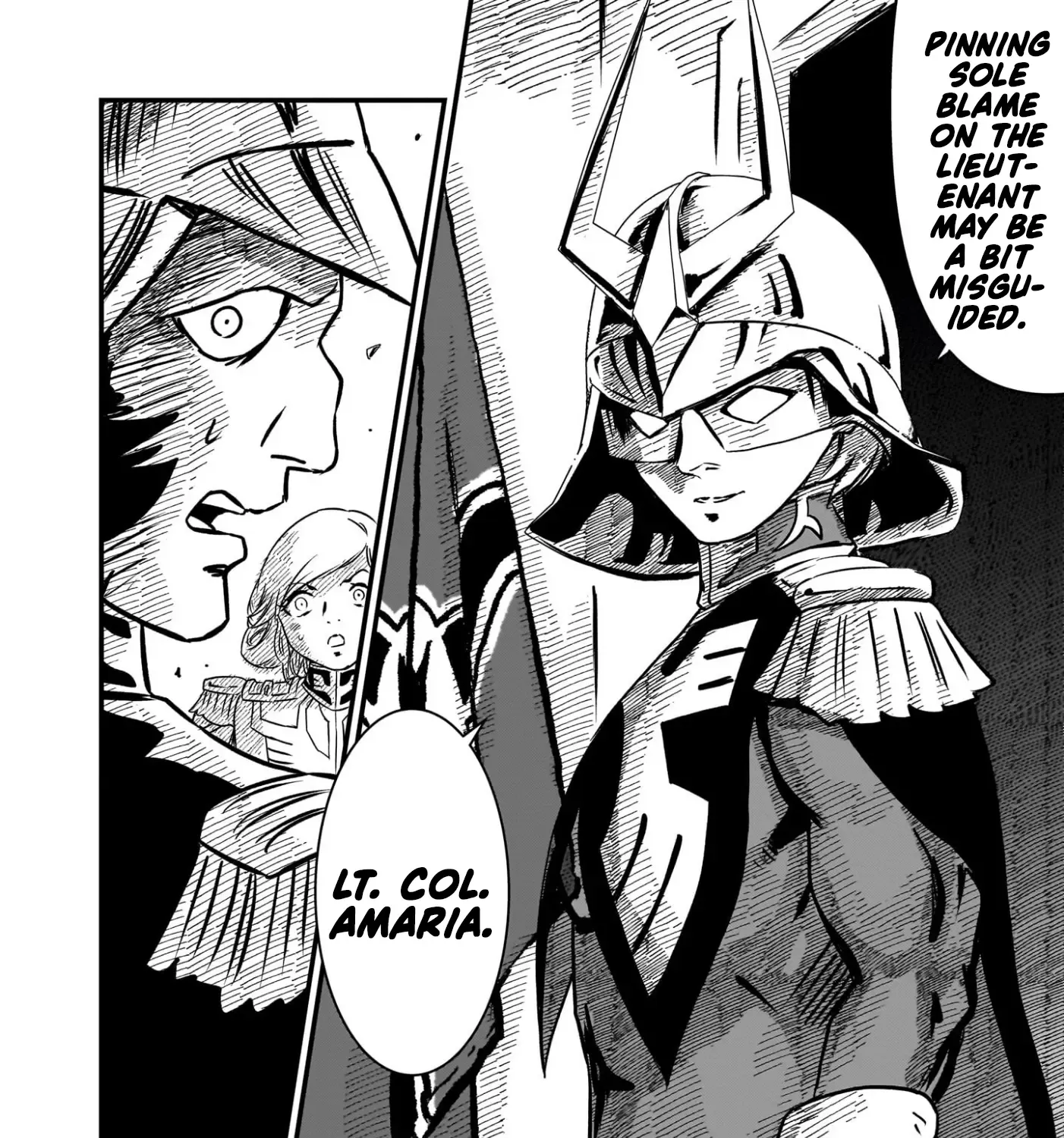 Mobile Suit Gundam: The battle tales of Flanagan Boone Chapter 18 page 15 - 
