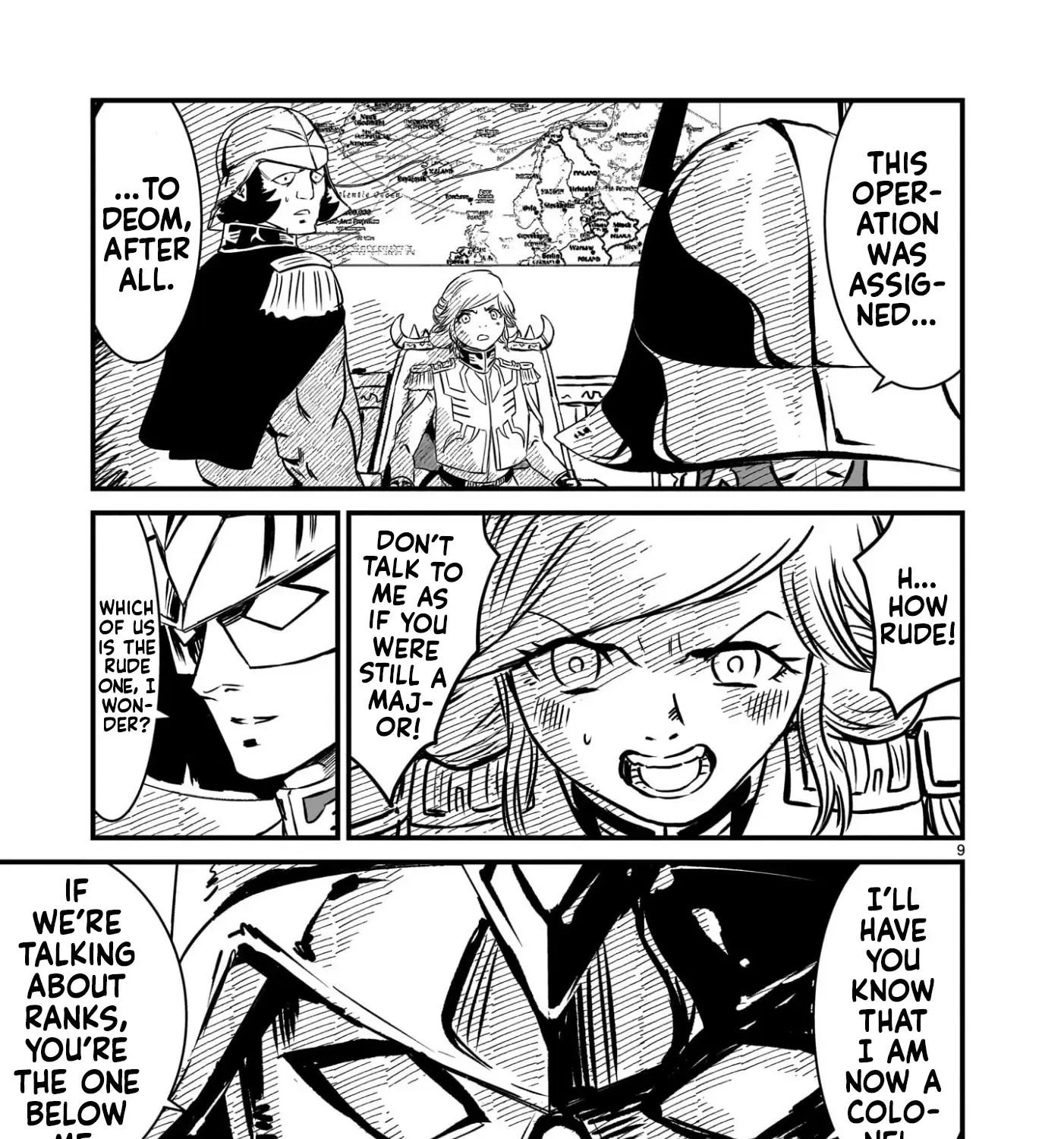 Mobile Suit Gundam: The battle tales of Flanagan Boone Chapter 18 page 17 - 