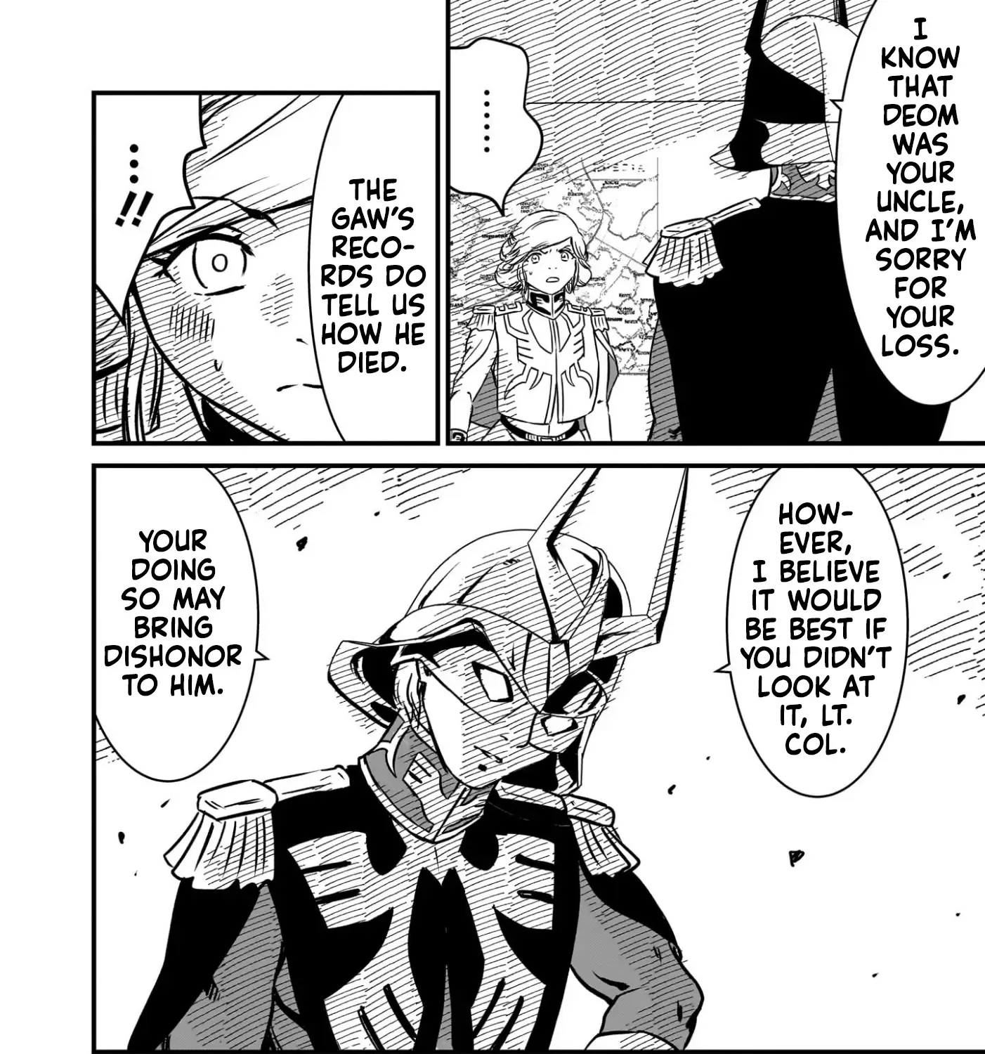 Mobile Suit Gundam: The battle tales of Flanagan Boone Chapter 18 page 19 - 