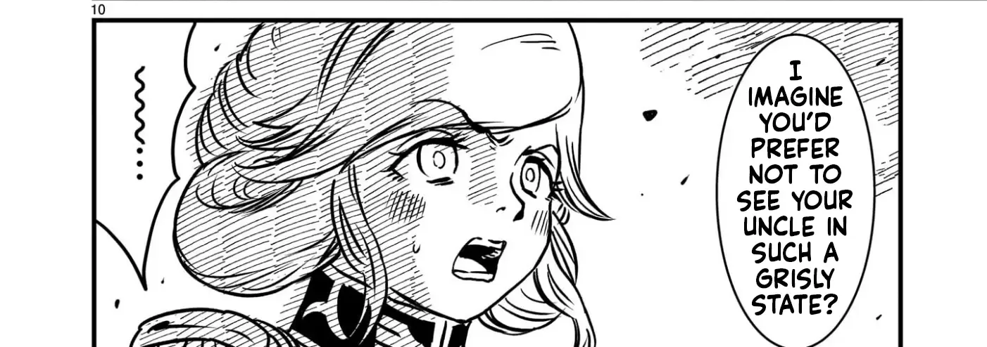 Mobile Suit Gundam: The battle tales of Flanagan Boone Chapter 18 page 20 - 