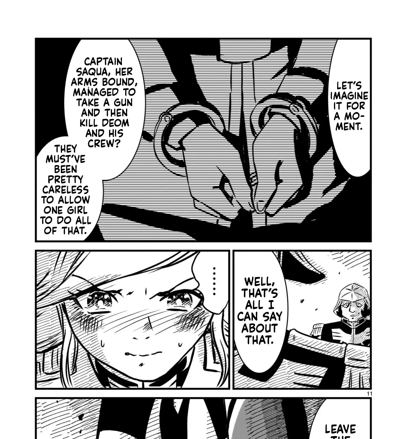 Mobile Suit Gundam: The battle tales of Flanagan Boone Chapter 18 page 21 - 