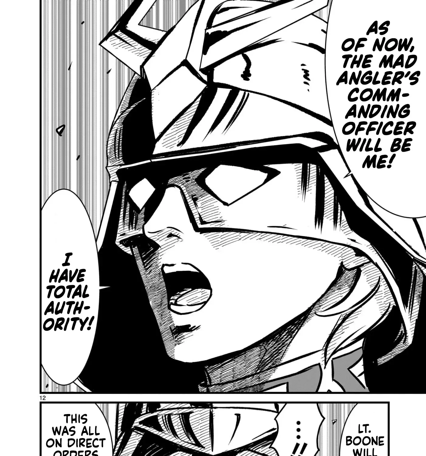 Mobile Suit Gundam: The battle tales of Flanagan Boone Chapter 18 page 23 - 