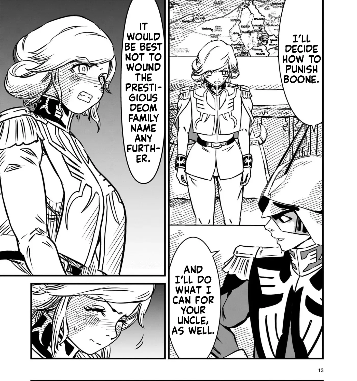 Mobile Suit Gundam: The battle tales of Flanagan Boone Chapter 18 page 25 - 