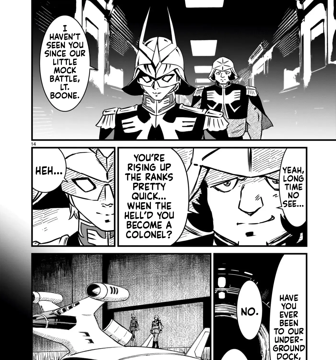 Mobile Suit Gundam: The battle tales of Flanagan Boone Chapter 18 page 27 - 