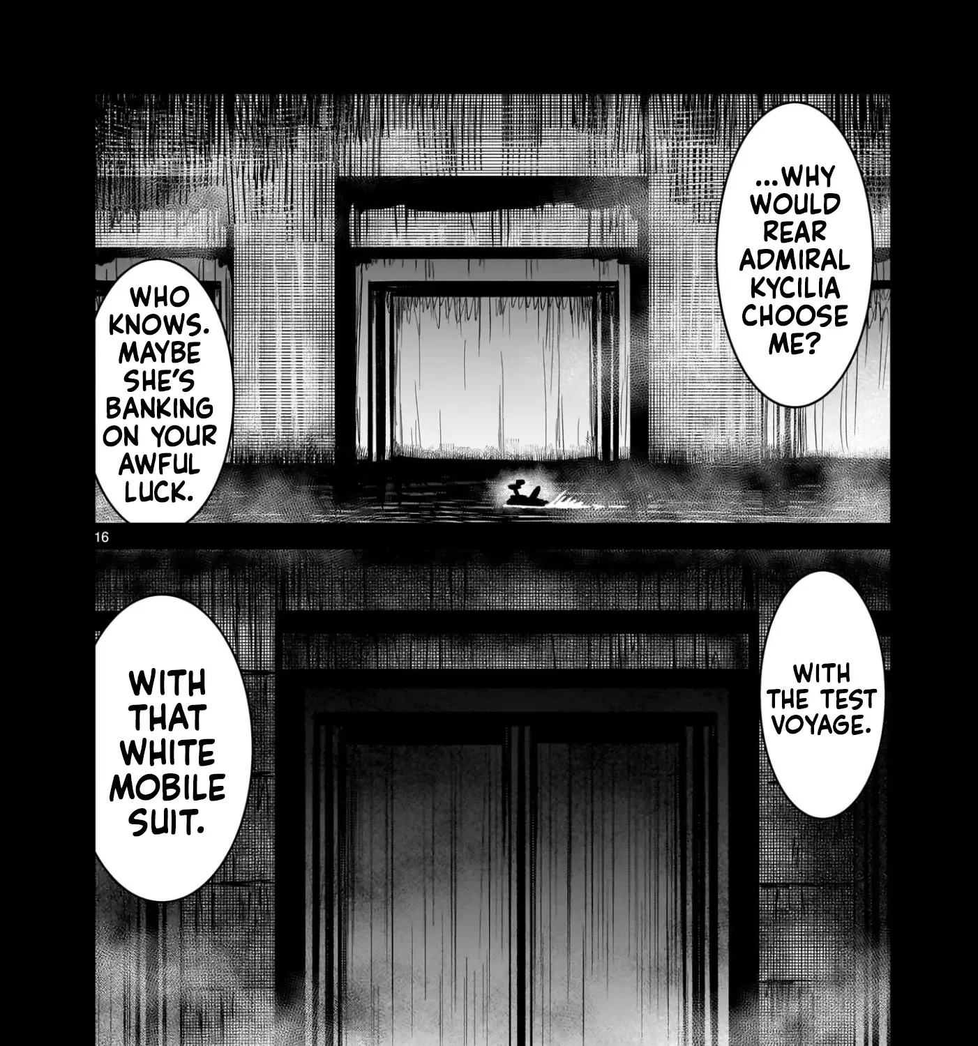 Mobile Suit Gundam: The battle tales of Flanagan Boone Chapter 18 page 31 - 