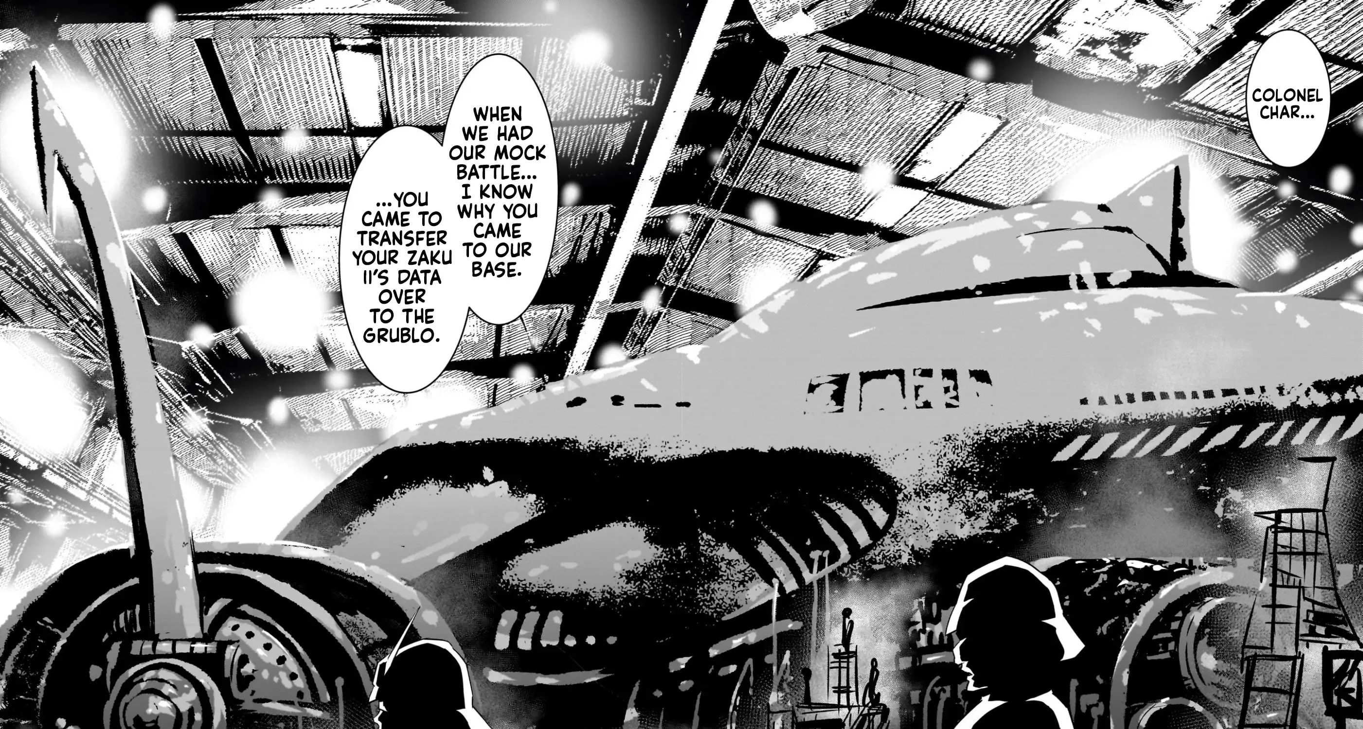Mobile Suit Gundam: The battle tales of Flanagan Boone Chapter 18 page 37 - 