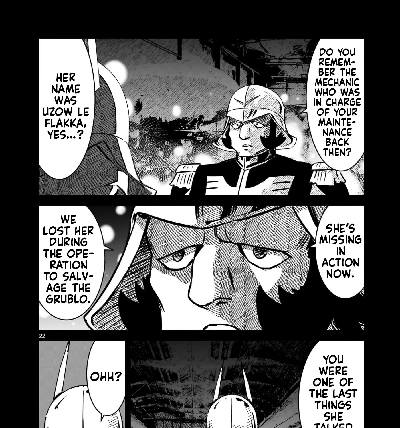 Mobile Suit Gundam: The battle tales of Flanagan Boone Chapter 18 page 39 - 