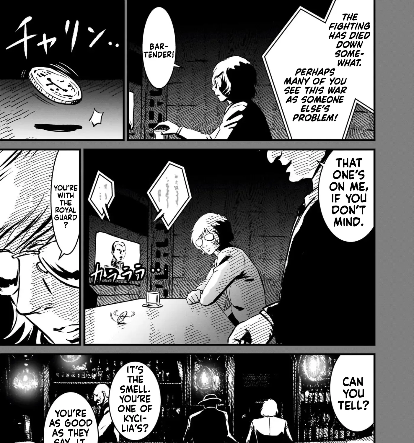 Mobile Suit Gundam: The battle tales of Flanagan Boone Chapter 18 page 5 - 