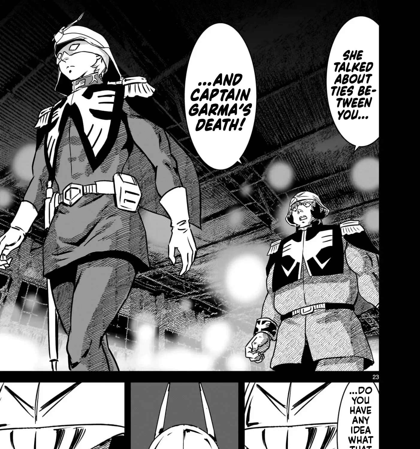 Mobile Suit Gundam: The battle tales of Flanagan Boone Chapter 18 page 41 - 