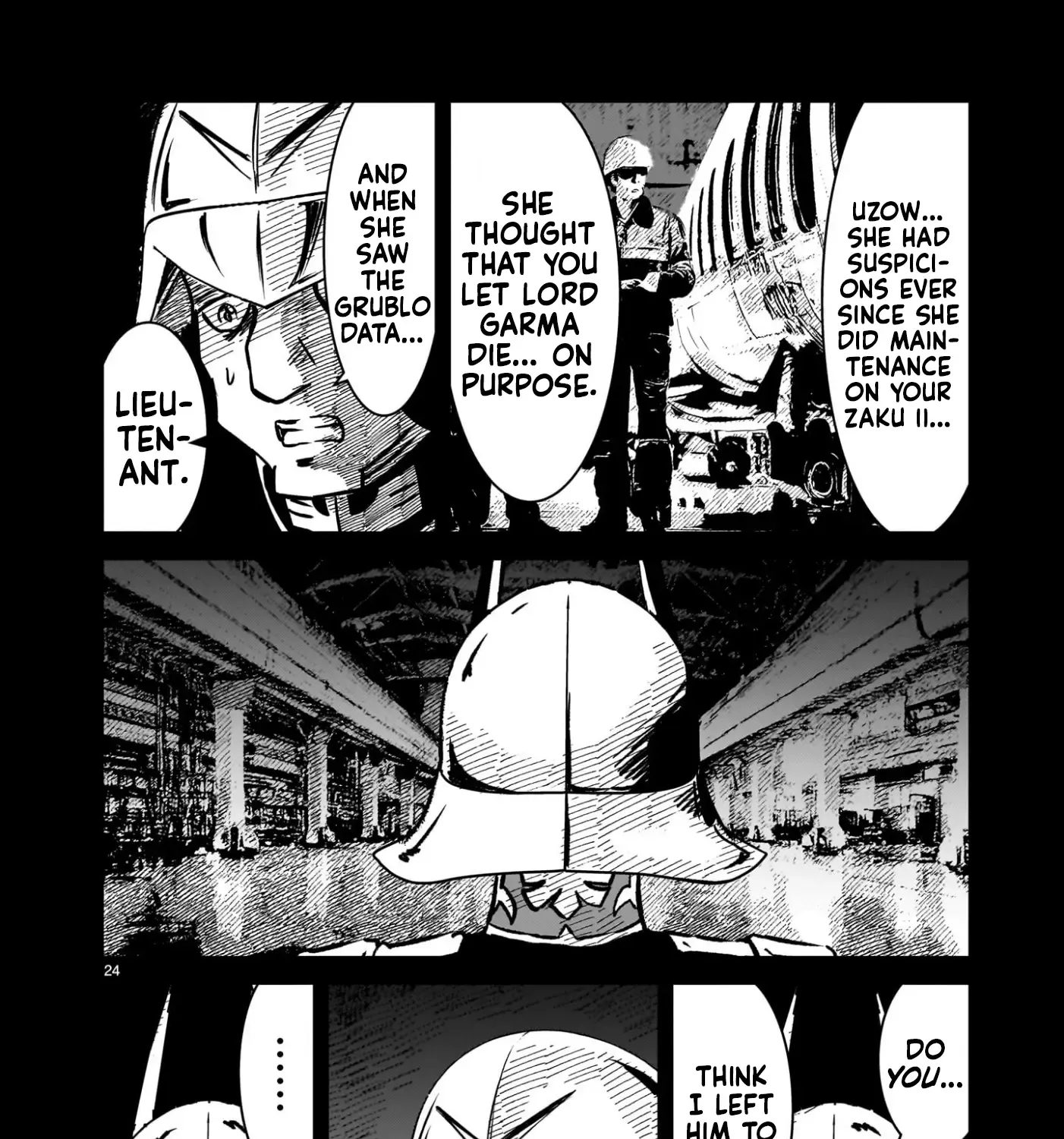 Mobile Suit Gundam: The battle tales of Flanagan Boone Chapter 18 page 43 - 