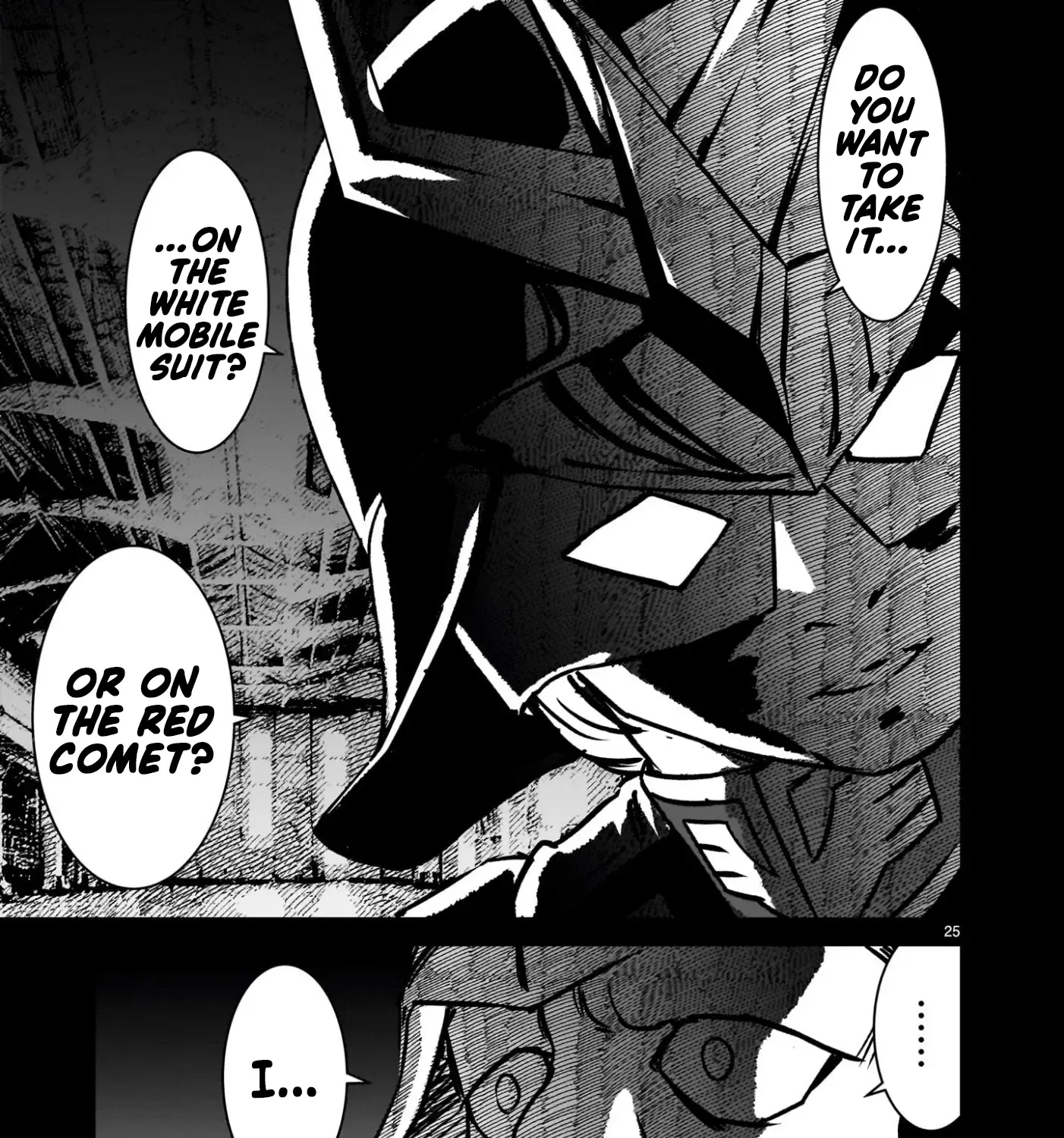 Mobile Suit Gundam: The battle tales of Flanagan Boone Chapter 18 page 45 - 