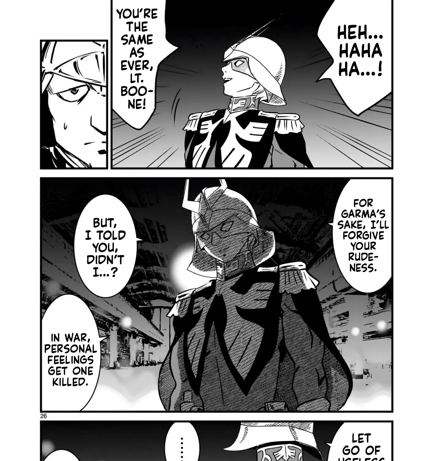 Mobile Suit Gundam: The battle tales of Flanagan Boone Chapter 18 page 47 - 