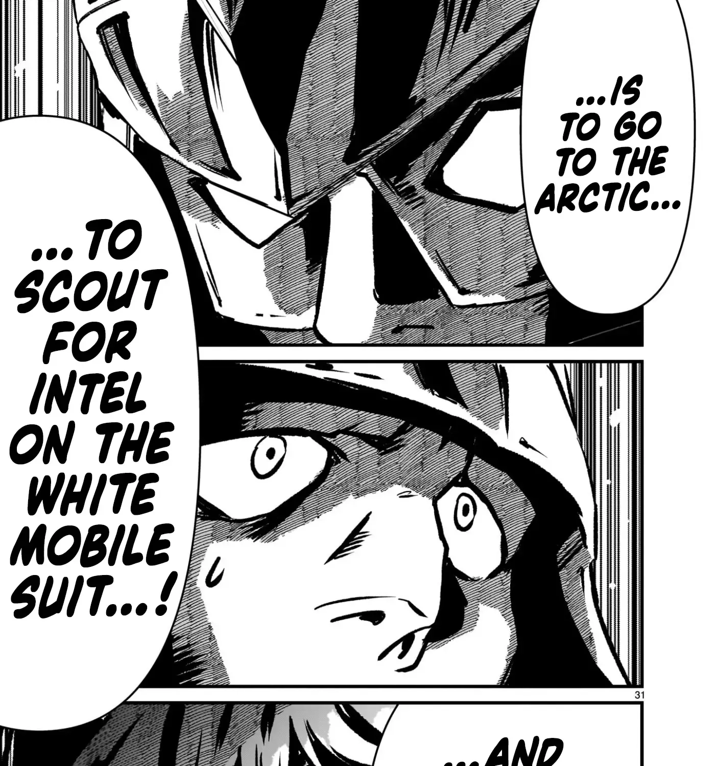 Mobile Suit Gundam: The battle tales of Flanagan Boone Chapter 18 page 57 - 