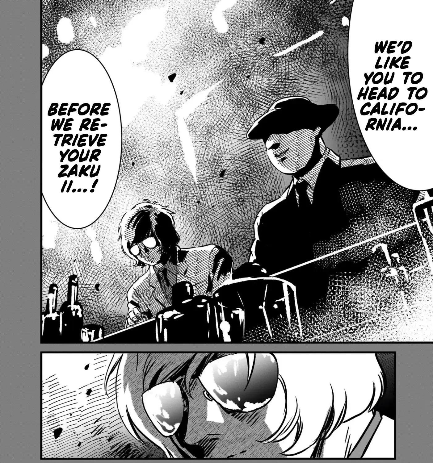 Mobile Suit Gundam: The battle tales of Flanagan Boone Chapter 18 page 7 - 