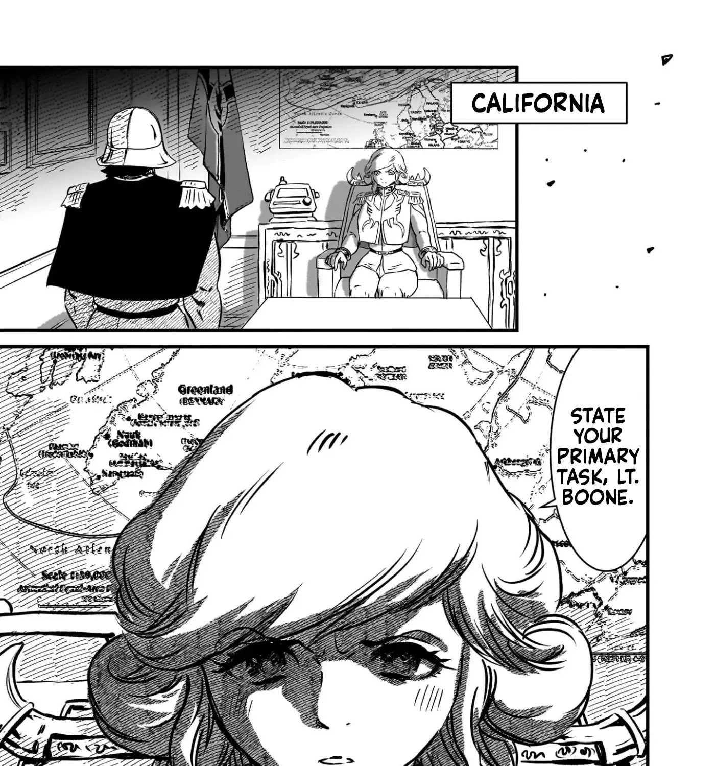 Mobile Suit Gundam: The battle tales of Flanagan Boone Chapter 18 page 9 - 