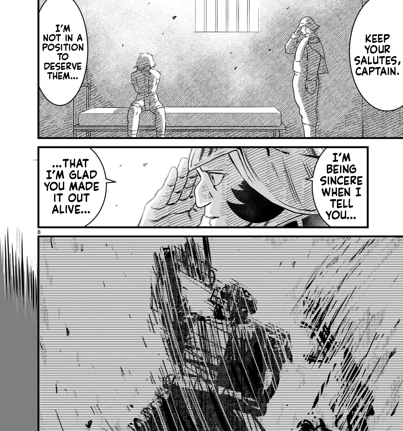 Mobile Suit Gundam: The battle tales of Flanagan Boone Chapter 19 page 14 - 