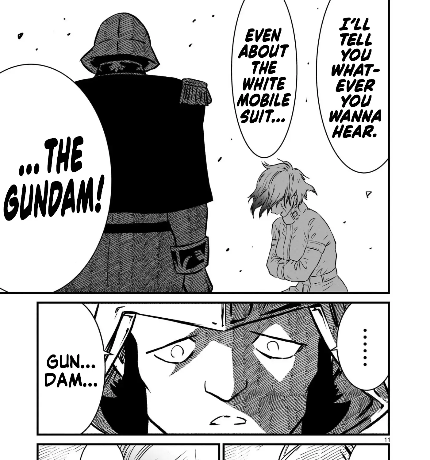 Mobile Suit Gundam: The battle tales of Flanagan Boone Chapter 19 page 20 - 
