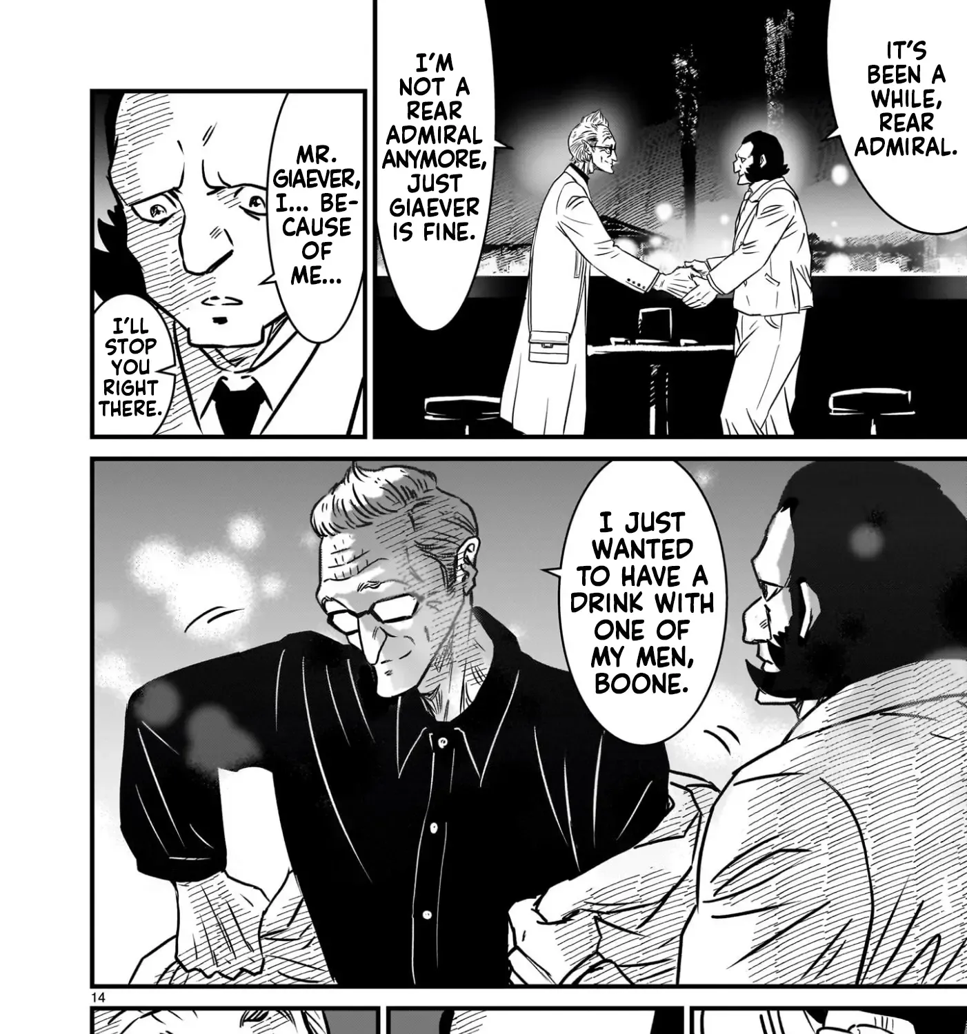 Mobile Suit Gundam: The battle tales of Flanagan Boone Chapter 19 page 26 - 