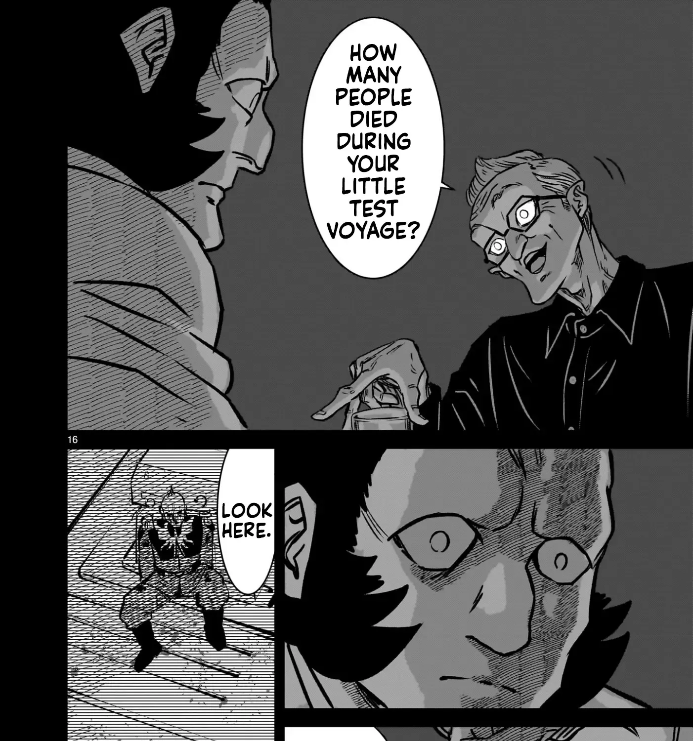 Mobile Suit Gundam: The battle tales of Flanagan Boone Chapter 19 page 30 - 