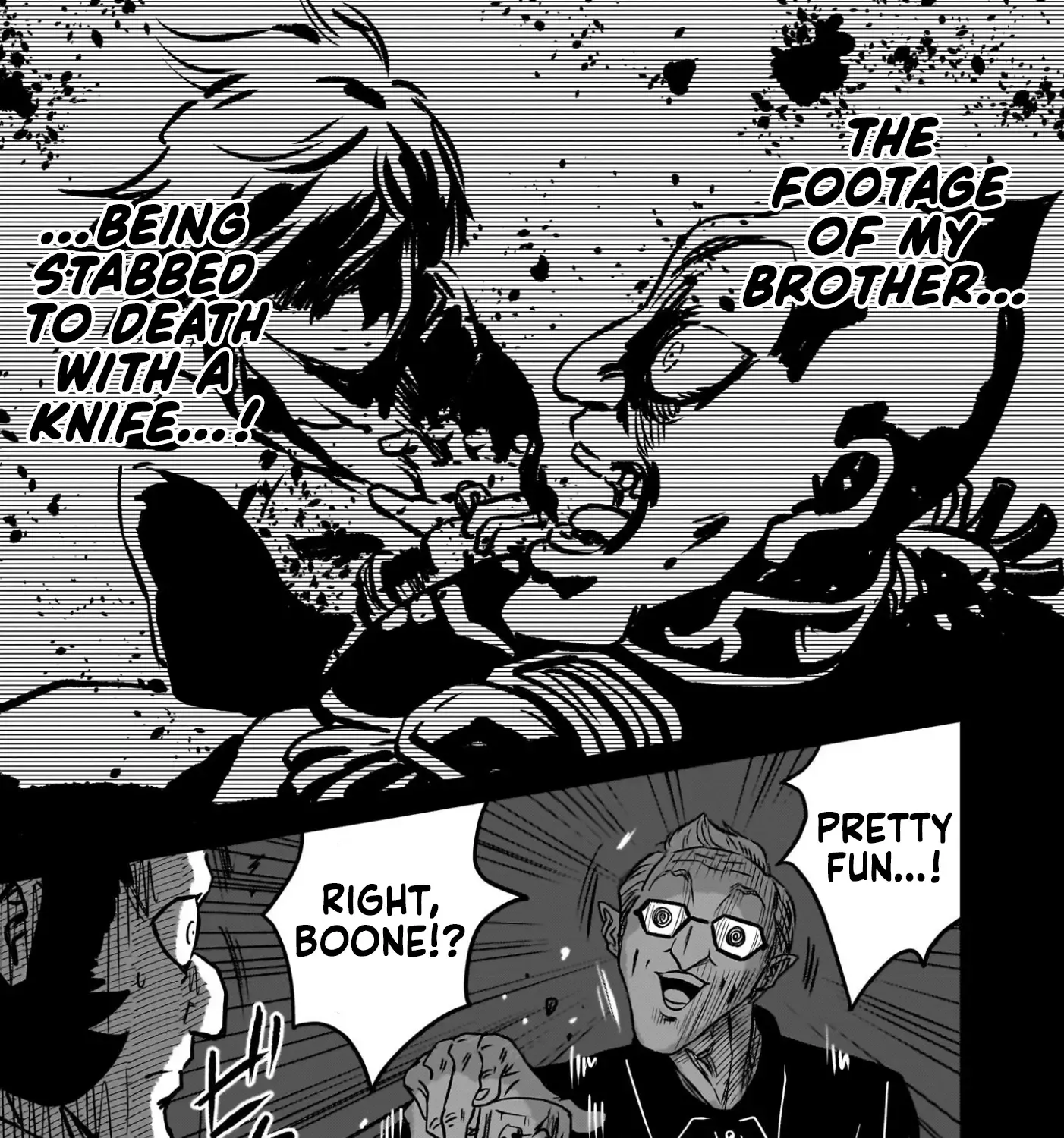 Mobile Suit Gundam: The battle tales of Flanagan Boone Chapter 19 page 32 - 