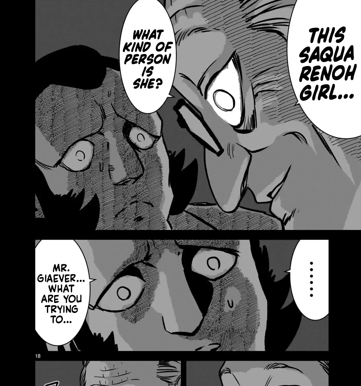 Mobile Suit Gundam: The battle tales of Flanagan Boone Chapter 19 page 34 - 
