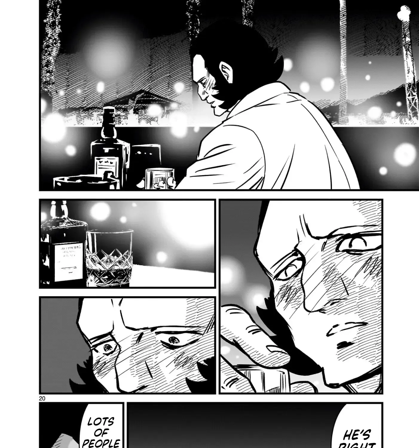 Mobile Suit Gundam: The battle tales of Flanagan Boone Chapter 19 page 38 - 