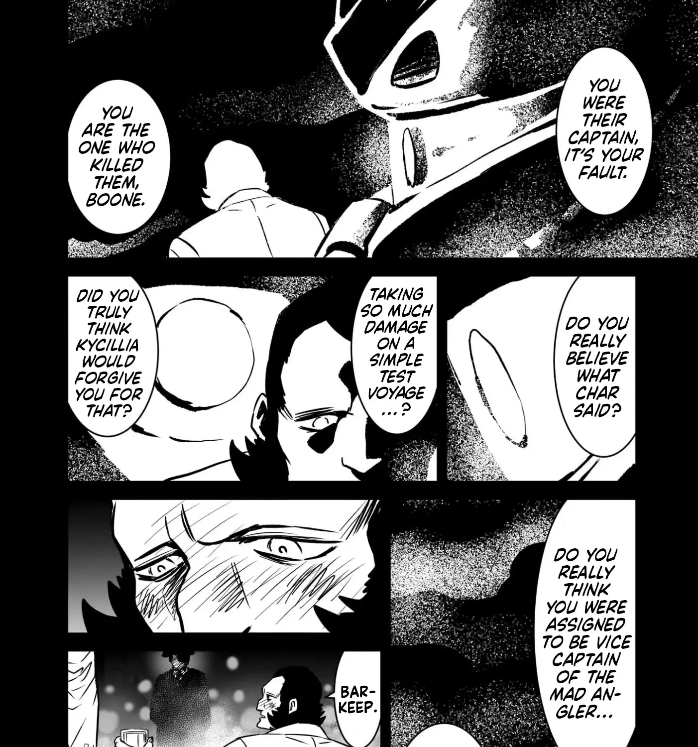 Mobile Suit Gundam: The battle tales of Flanagan Boone Chapter 19 page 42 - 