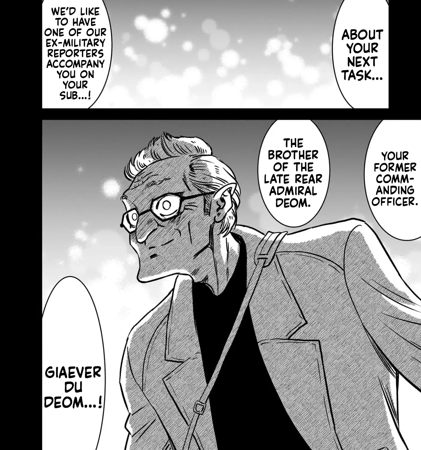 Mobile Suit Gundam: The battle tales of Flanagan Boone Chapter 19 page 46 - 