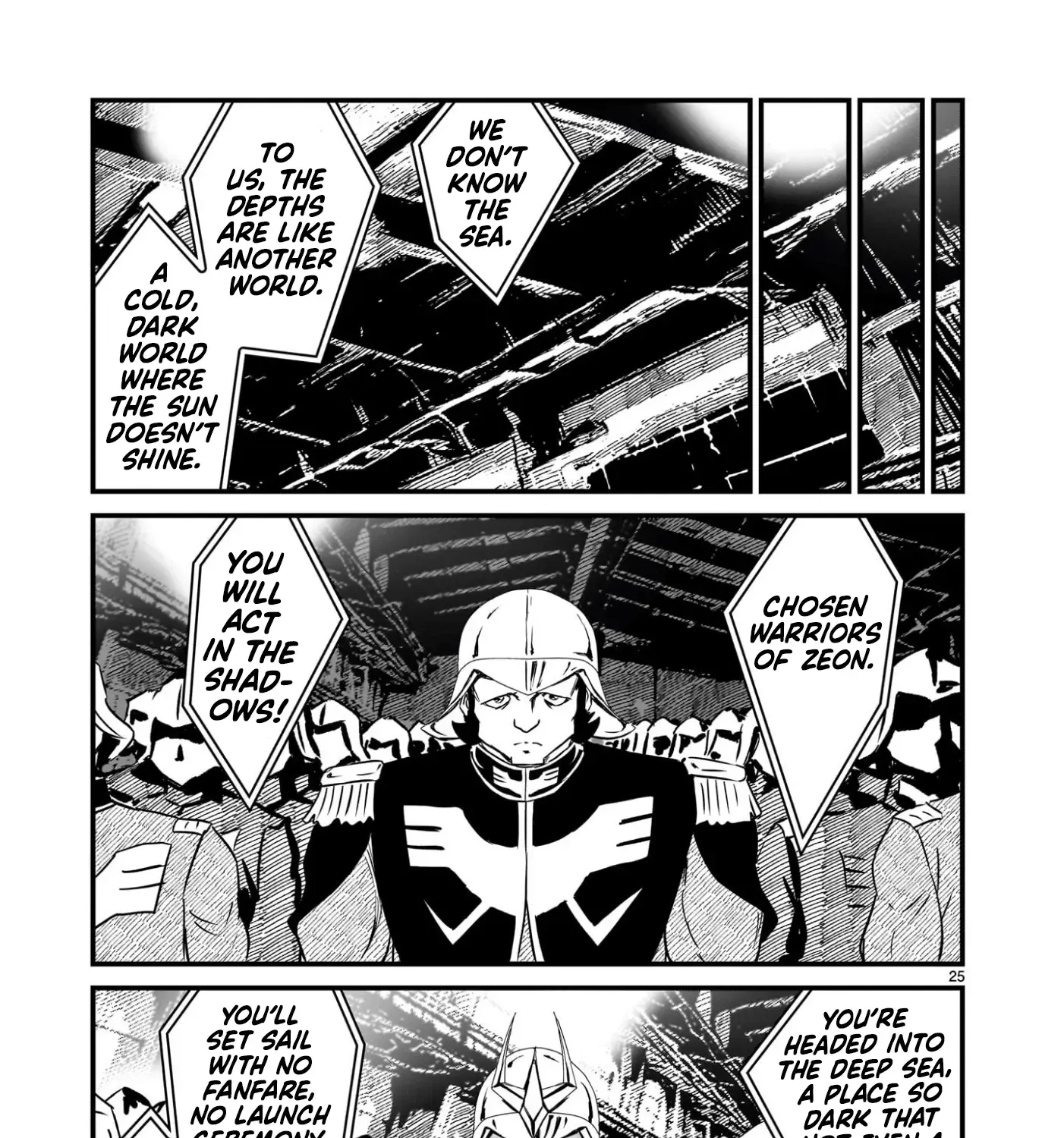 Mobile Suit Gundam: The battle tales of Flanagan Boone Chapter 19 page 48 - 