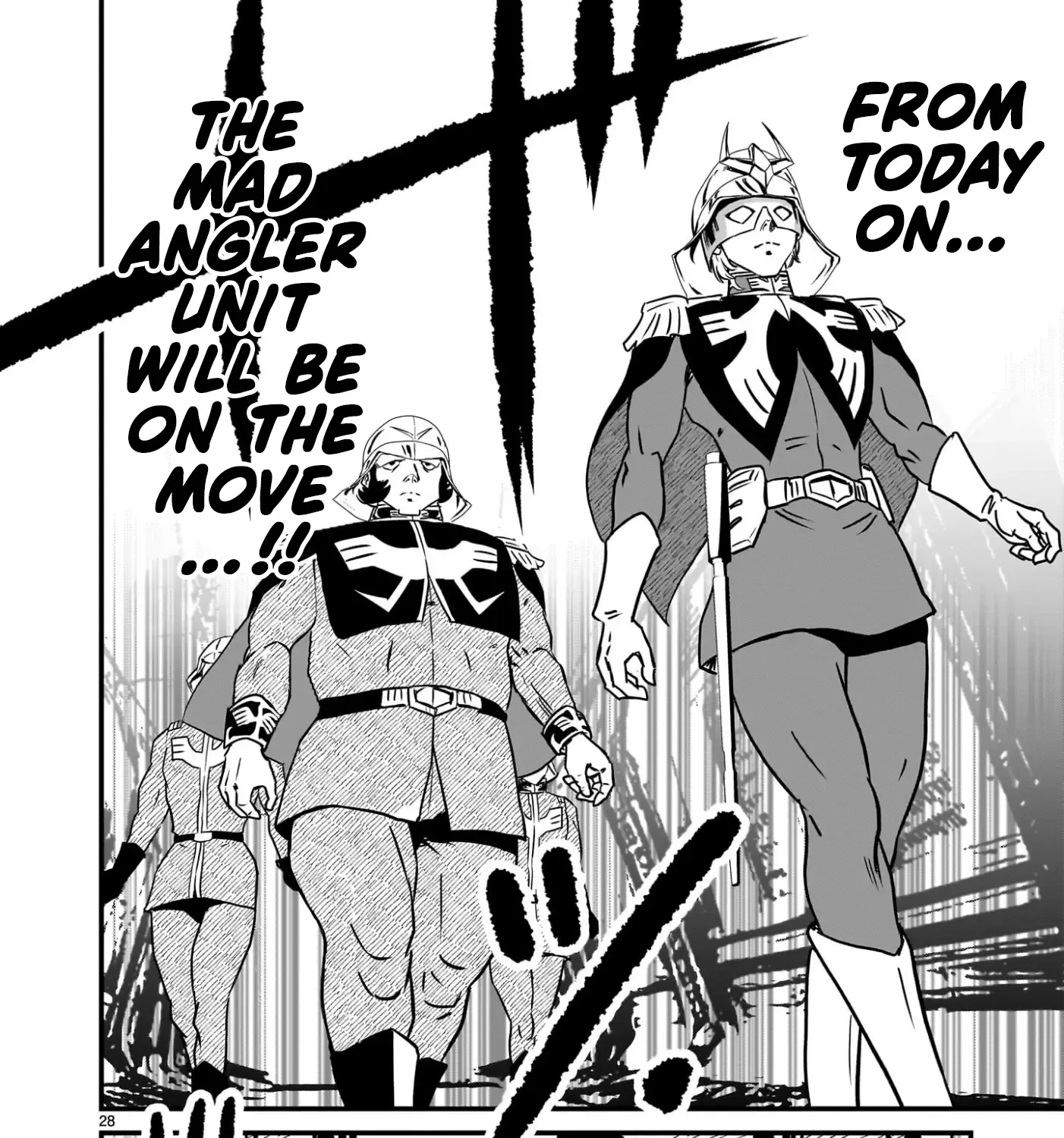 Mobile Suit Gundam: The battle tales of Flanagan Boone Chapter 19 page 52 - 
