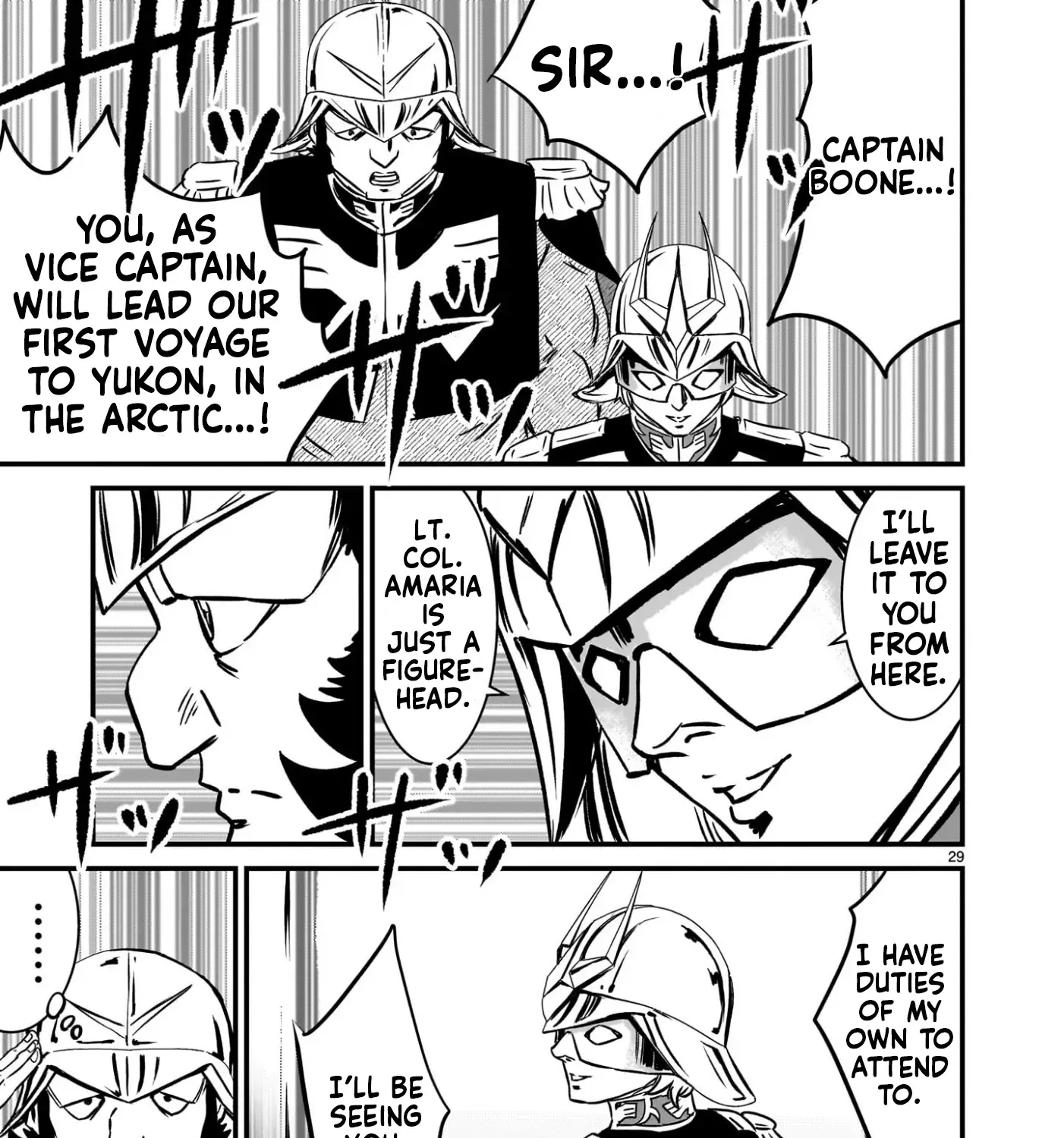 Mobile Suit Gundam: The battle tales of Flanagan Boone Chapter 19 page 54 - 