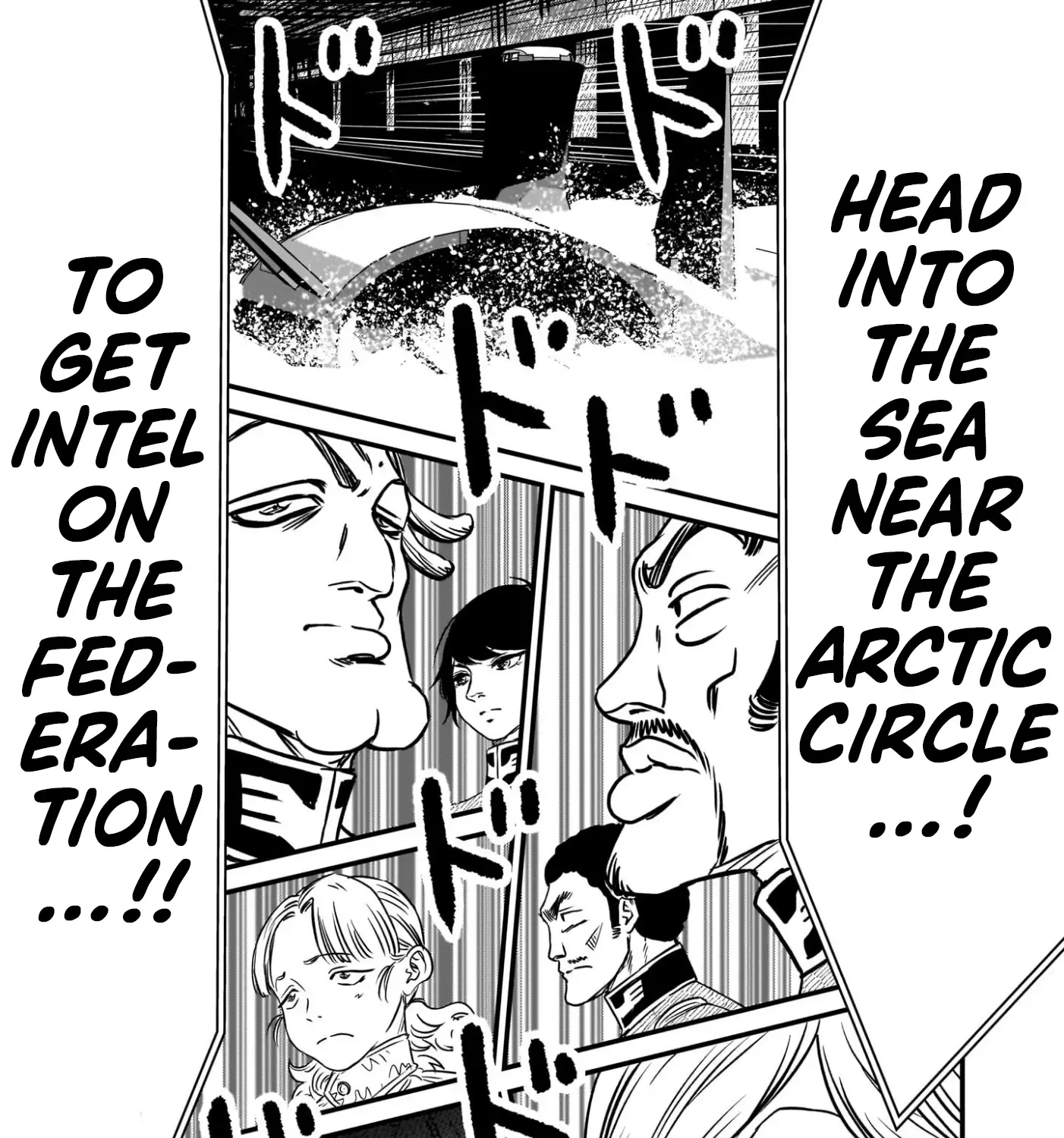 Mobile Suit Gundam: The battle tales of Flanagan Boone Chapter 19 page 58 - 