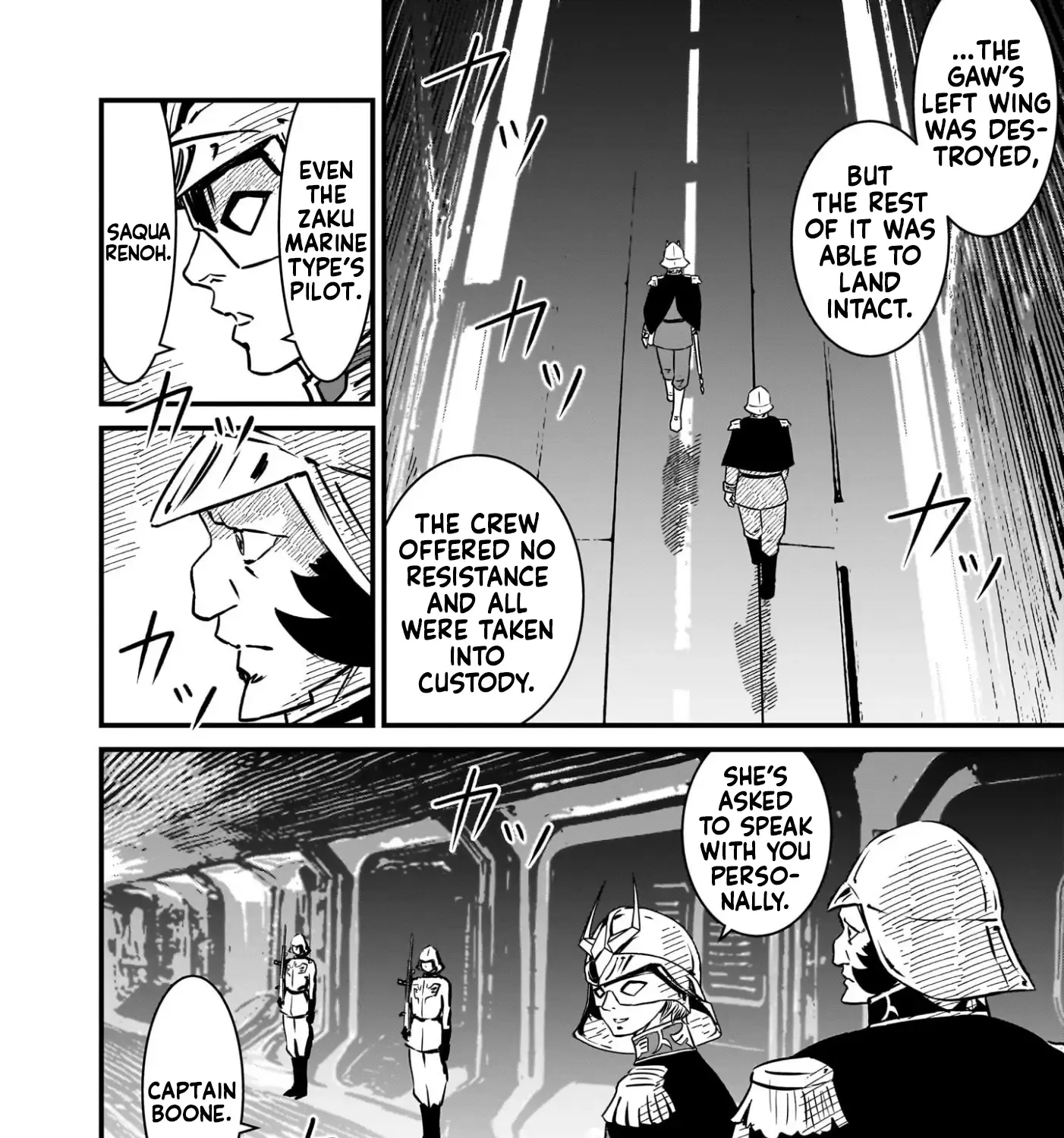 Mobile Suit Gundam: The battle tales of Flanagan Boone Chapter 19 page 10 - 