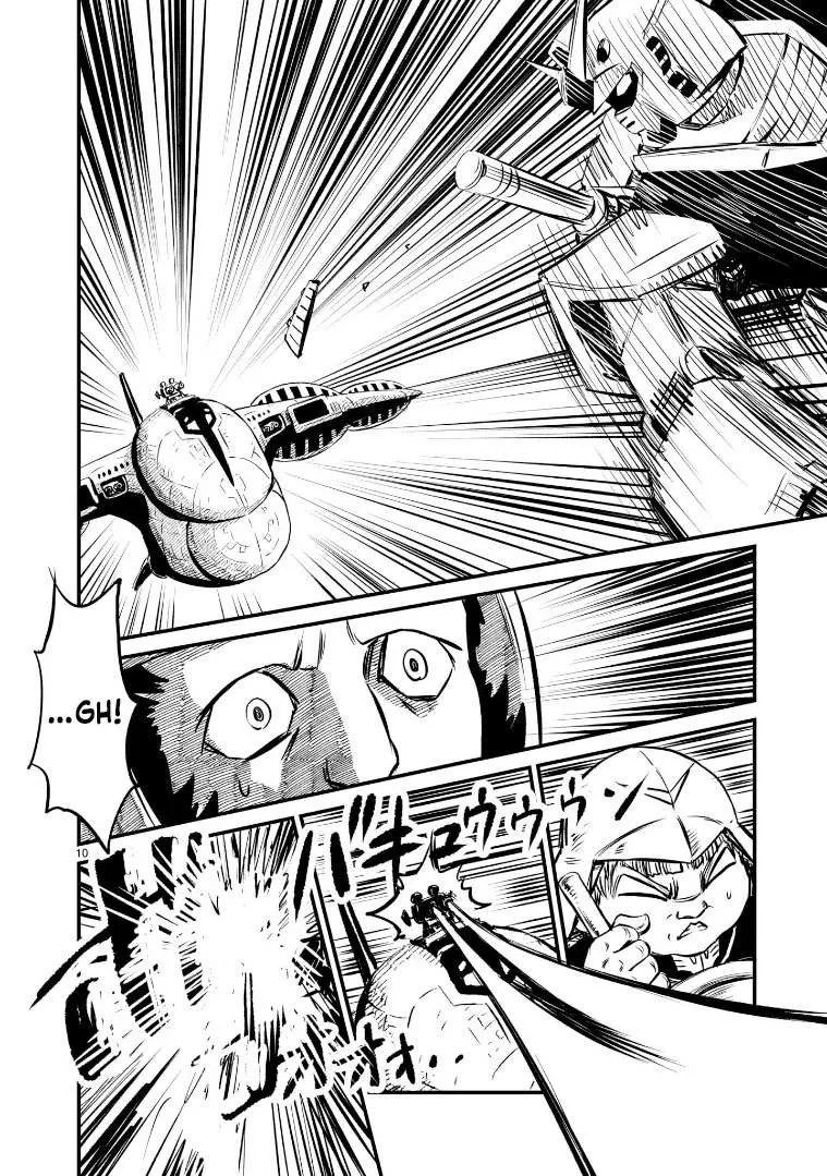 Mobile Suit Gundam: The battle tales of Flanagan Boone Chapter 2 page 11 - 