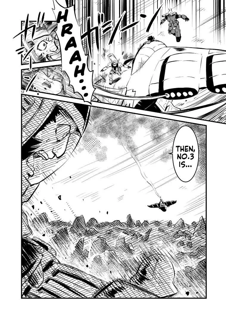 Mobile Suit Gundam: The battle tales of Flanagan Boone Chapter 2 page 13 - 