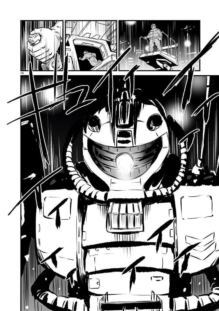 Mobile Suit Gundam: The battle tales of Flanagan Boone Chapter 2 page 15 - 