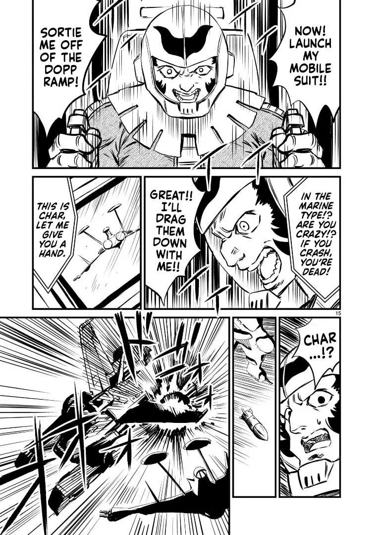 Mobile Suit Gundam: The battle tales of Flanagan Boone Chapter 2 page 16 - 